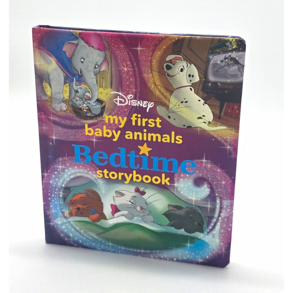 Disney Press My First Baby Animals Bedtime Storybook Hardcover 2002